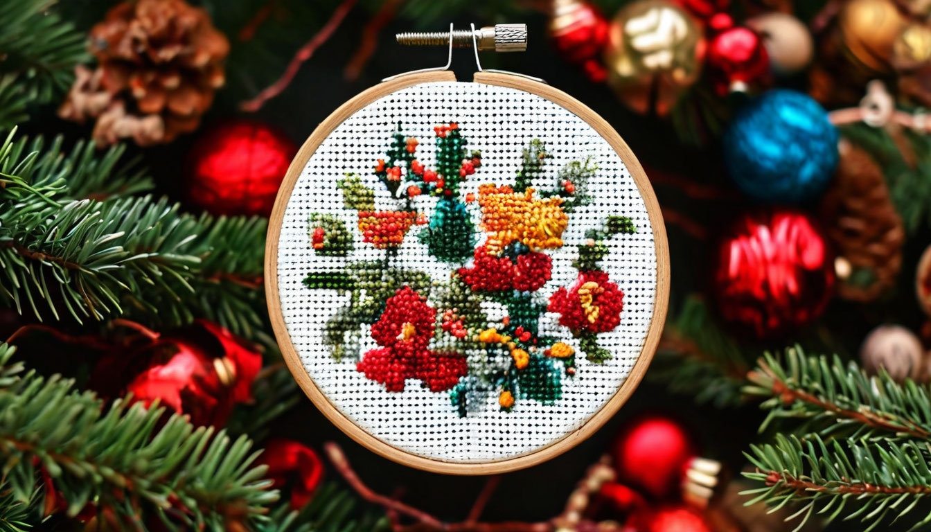 Как выбрать материалы для вышивки